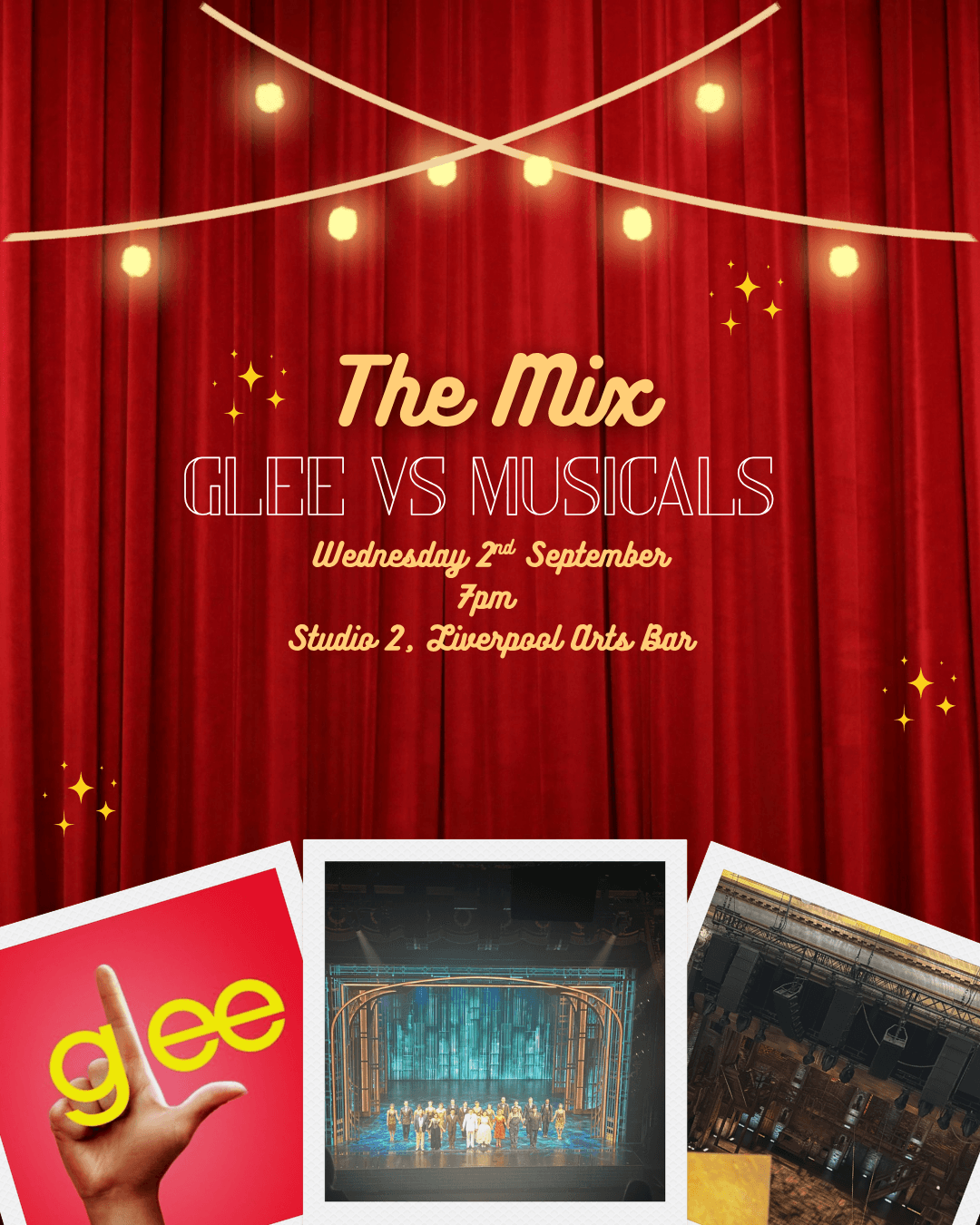 Glee vs Musicals