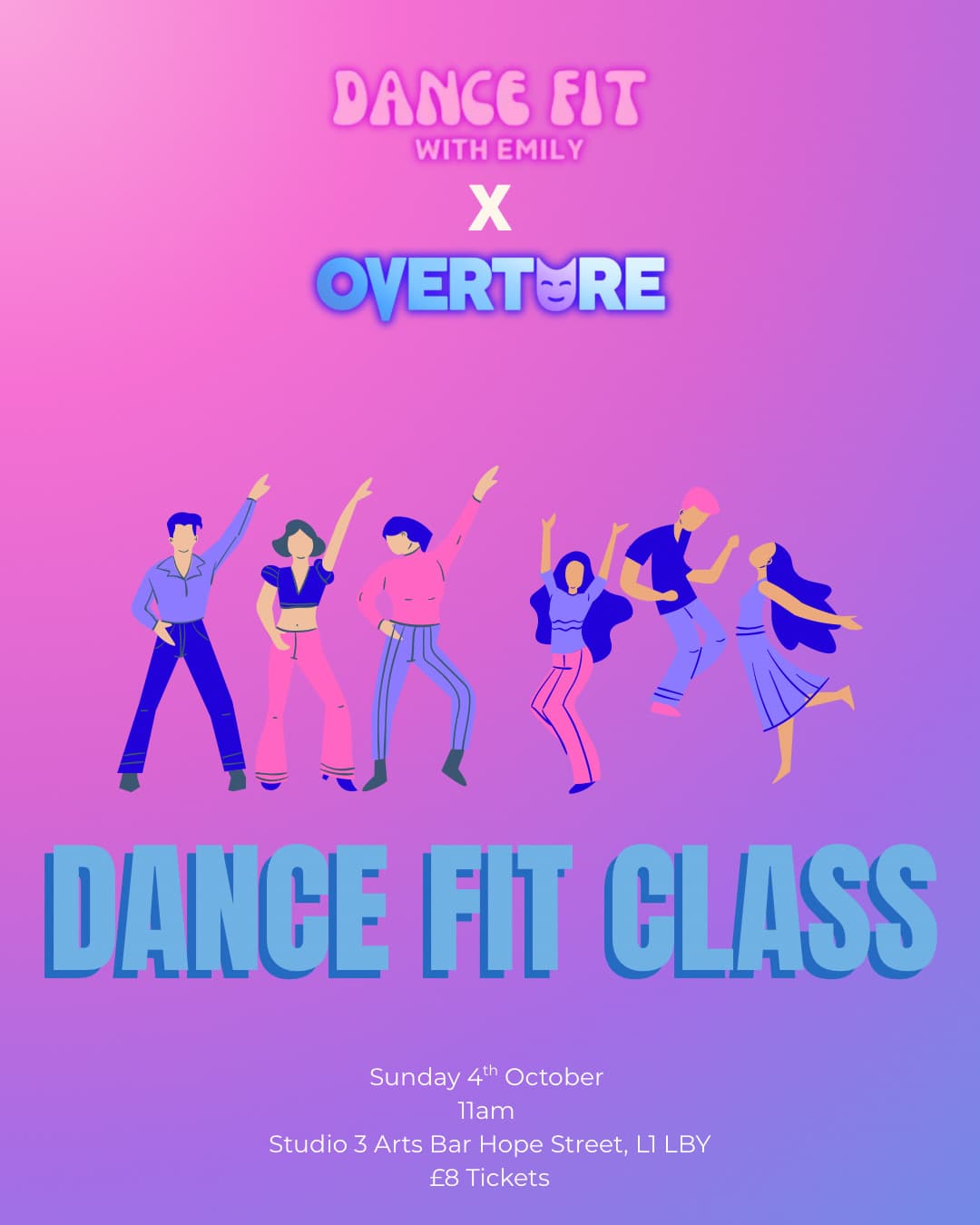Dance Fit with Emily x Overture